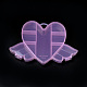 Flying Heart Plastic Bead Storage Containers US-CON-Q023-11A-1