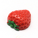 Strawberry Resin Cabochons US-CRES-R183-09-5
