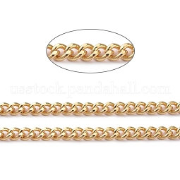 Brass Curb Chains US-CHC-G005-26G