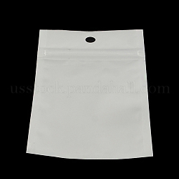 Pearl Film Plastic Zip Lock Bags US-OPP-R003-8x13