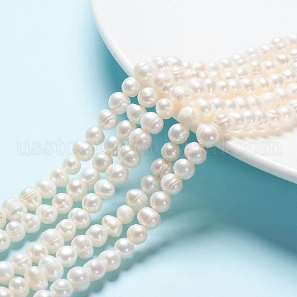 Natural Cultured Freshwater Pearl Strands US-A23TC011-1