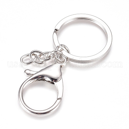 Iron Split Key Rings US-IFIN-WH0051-95P-1