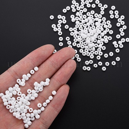 6/0 Glass Seed Beads&nbsp;US-SEED-T005-14-B16-6