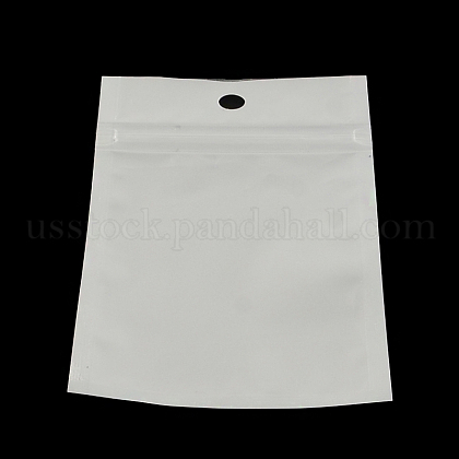 Pearl Film Plastic Zip Lock Bags US-OPP-R003-8x13-1