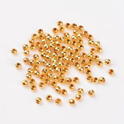 Iron Spacer Beads US-E006-G-1