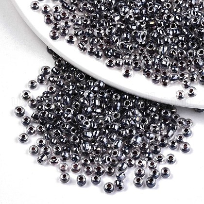 6/0 Glass Seed Beads US-SEED-A015-4mm-2210-1