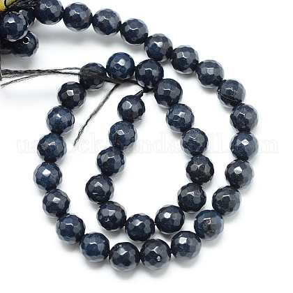 Natural White Jade Bead Strands&nbsp;US-G-R346-8mm-21-2