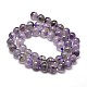 Natural Amethyst Beads Strands US-G-I256-02A-2