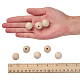 Natural Unfinished Wood Beads US-WOOD-S651-20mm-LF-3