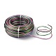 5 Segment Colors Round Aluminum Craft Wire US-AW-E002-2mm-B04-4