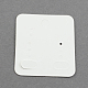 Cardboard Earring Display Cards US-X-CDIS-R024-07-2