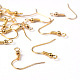 Brass Earring Hooks US-EC135Y-NFG-2