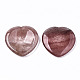 Natural  Strawberry Quartz Thumb Worry Stone US-G-N0325-01Z-2