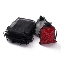 Organza Gift Bags with Drawstring US-OP-R016-10x15cm-18