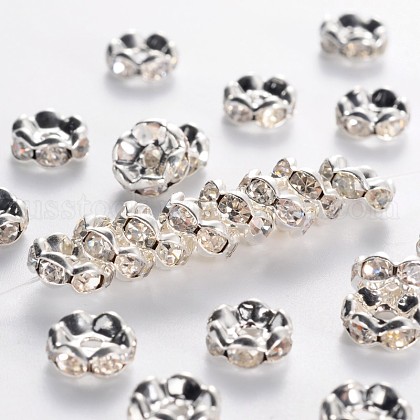 Middle East Rhinestone Spacer Beads US-RSB030NF-01-1
