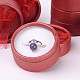 Valentines Day Presents Packages Round Ring Boxes US-BC022-2
