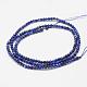 Natural Lapis Lazuli Beads Strands US-G-K182-2mm-04-2