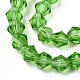 Imitation Austrian Crystal 5301 Bicone Beads US-GLAA-S026-01-3