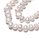 Natural Cultured Freshwater Pearl Beads Strands US-PEAR-N014-04A-3