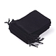 Velvet Cloth Drawstring Bags US-TP-C001-70X90mm-4-5
