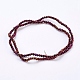 1 Strand Electroplate Glass Beads Strands US-X-EGLA-J025-F04-2