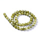 Natural Chinese Jade Beads Strands US-G-G735-38-6mm-5