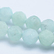 Natural Amazonite Beads Strands US-G-E411-43-4mm-3