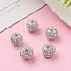 Alloy Rhinestone Beads US-RB-A034-10mm-A28S-5
