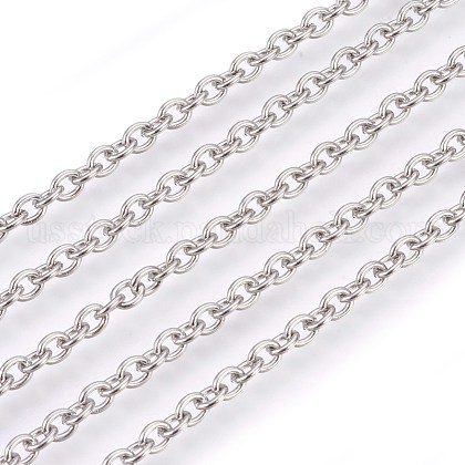 304 Stainless Steel Cable Chains US-CHS-L017-09D-1