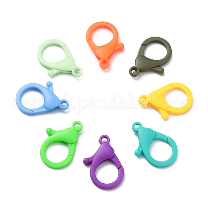 Plastic Lobster Claw Clasps US-KY-ZX002-M-1