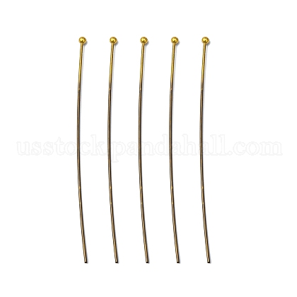Brass Ball Head Pins US-RP0.7x60mm-AB-1