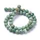 Natural Qinghai Jade Beads Strands US-G-T055-10mm-16-2