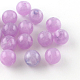 Round Imitation Gemstone Acrylic Beads US-OACR-R029-6mm-M-2