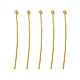 Brass Ball Head Pins US-X-KK-R020-07G-1