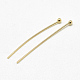 Brass Ball Head Pins US-KK-T032-007G-1