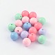 Solid Chunky Bubblegum Acrylic Ball Beads US-SACR-R835-20mm-M-1
