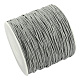 Waxed Cotton Thread Cords US-YC-R003-1.0mm-329-1