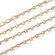 Brass Figaro Chains US-CHC-G005-15G-1