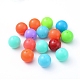 Fluorescence Chunky Acrylic Beads US-MACR-R517-20mm-M-2