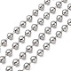 304 Stainless Steel Ball Chains US-CHS-A002B-6.0mm-1