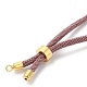 Nylon Twisted Cord Bracelet Making US-MAK-M025-137-2