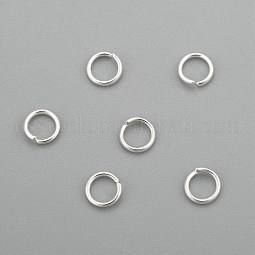 304 Stainless Steel Jump Rings US-STAS-H380-10S-E