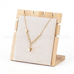 Bamboo Necklace Display Stand US-NDIS-E022-05