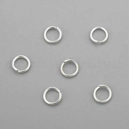 304 Stainless Steel Jump Rings US-STAS-H380-10S-E-1