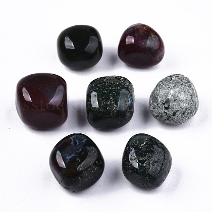 Natural Moss Agate Beads&nbsp;US-G-N332-011-2