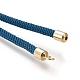 Nylon Twisted Cord Bracelet Making US-MAK-M025-124-2