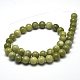 Natural Chinese Jade Beads Strands US-G-F363-10mm-5