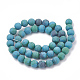 Synthetic Chrysocolla Beads Strands US-G-T106-193-3
