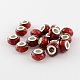 Large Hole Resin European Beads US-OPDL-R118-04A-1