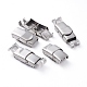 201 Stainless Steel Watch Band Clasps US-STAS-C006-1-1